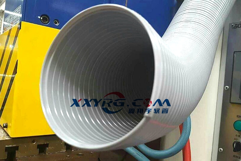 PVC強定型通風管