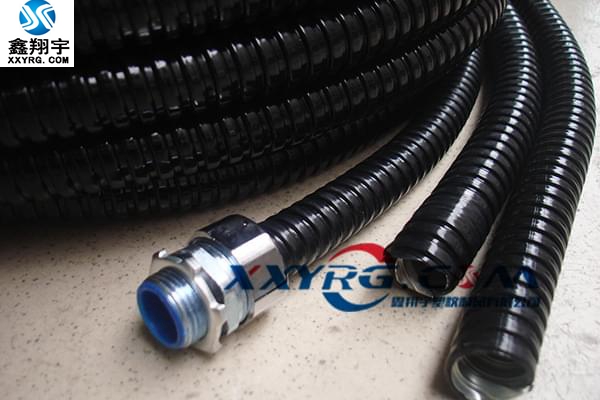 XY-0613穿線包塑金屬軟管 電線電纜保護